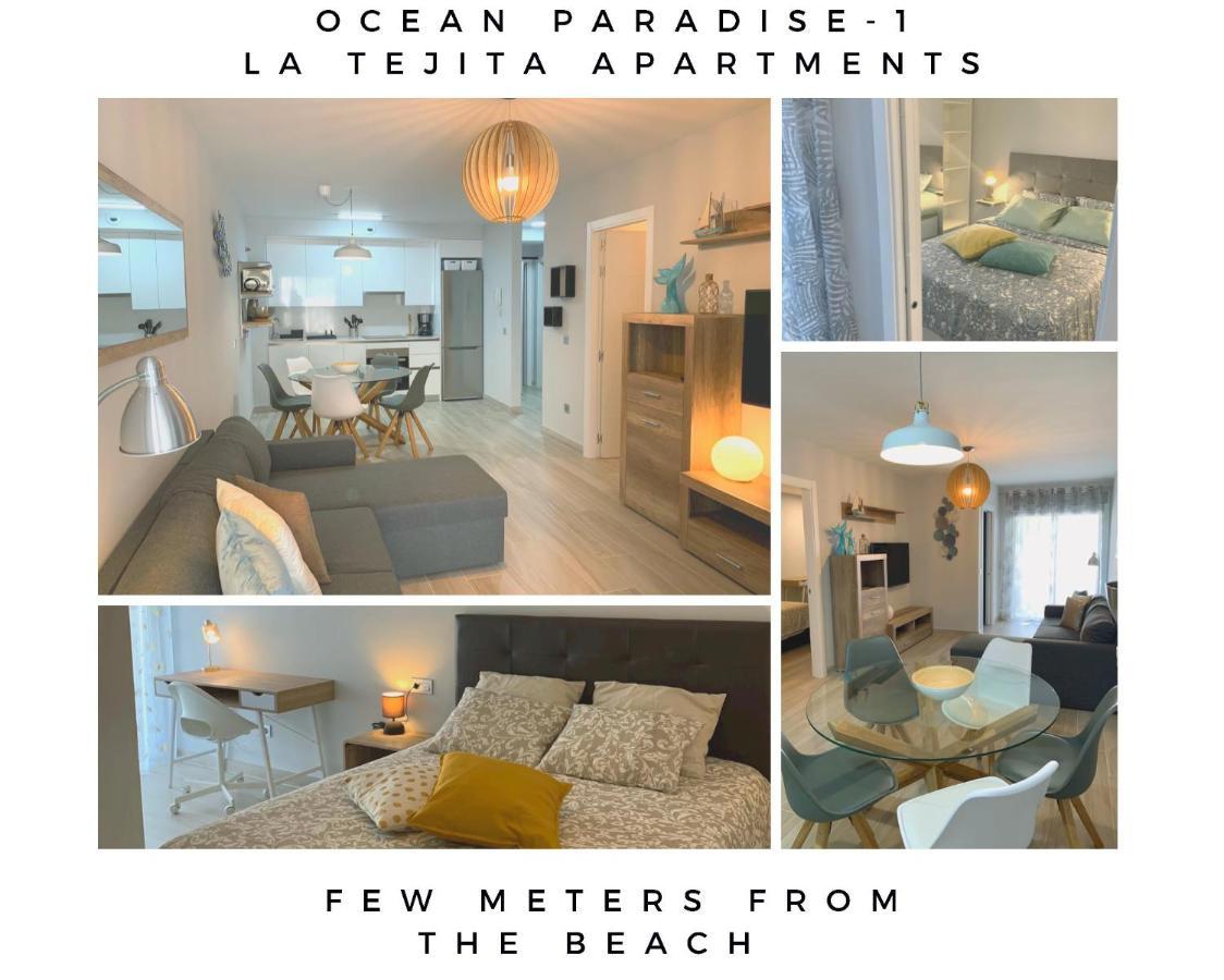 Ocean Paradise 1 La Tejita Few Meters From The Beach Exterior photo